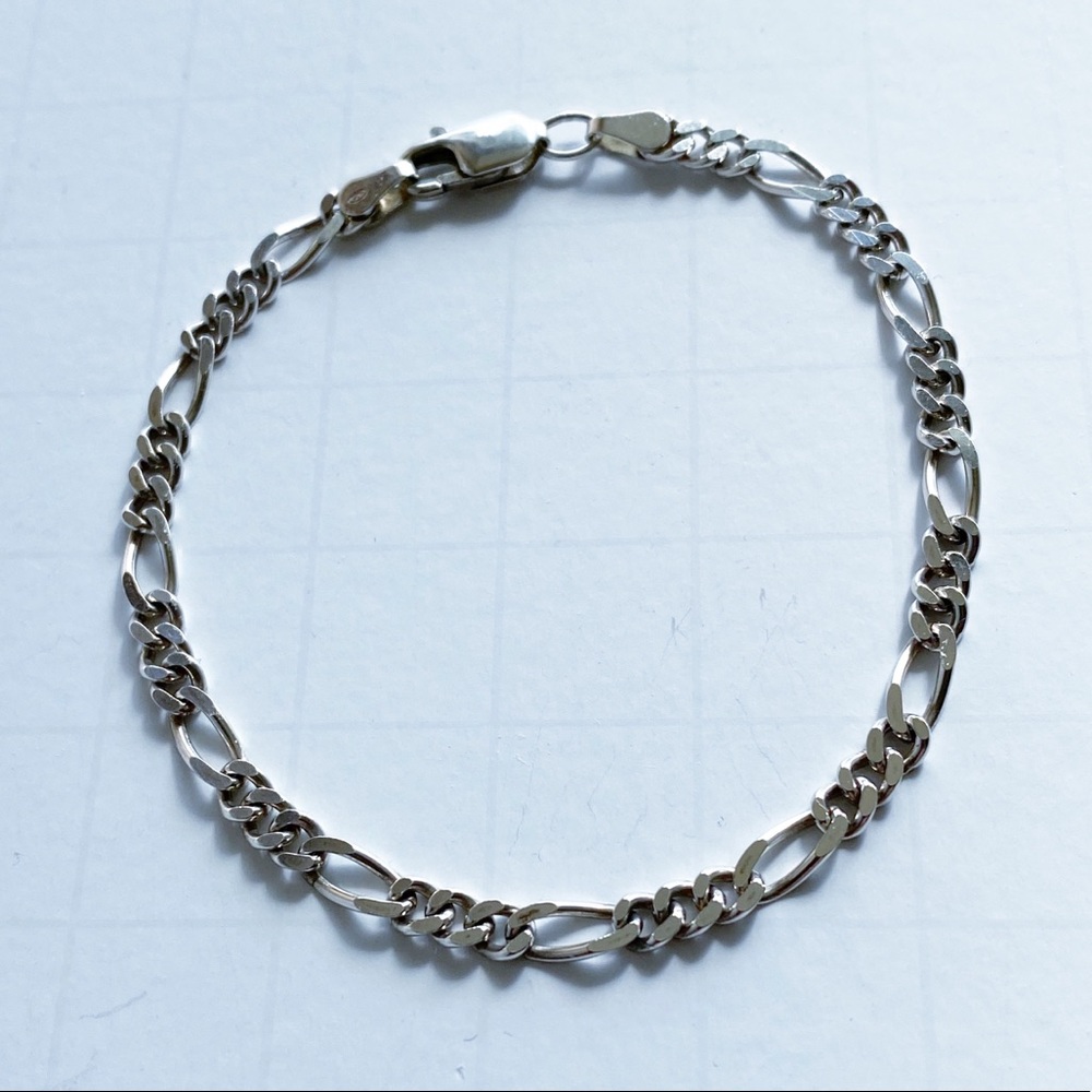 Sterling Silver Link Bracelet